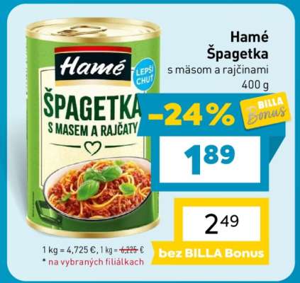 Hamé Špagetka