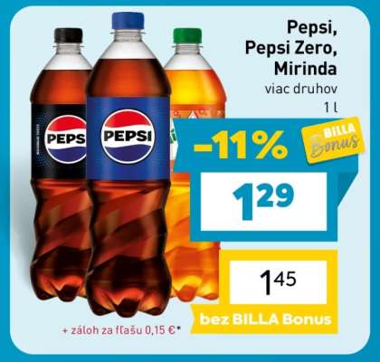 Pepsi/Pepsi Zero/Mirinda