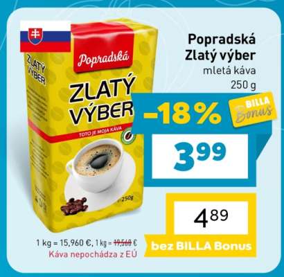 Popradská Zlatý výber