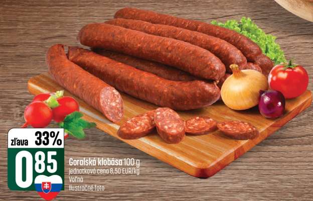 Goralská klobása