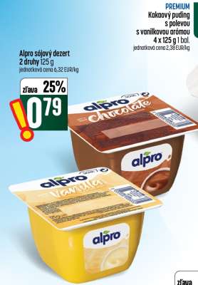 ALPRO SÓJOVÝ DEZERT