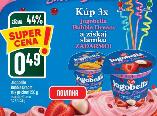 Jogobella Bubble Dream