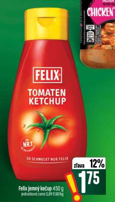 Felix jemný kečup