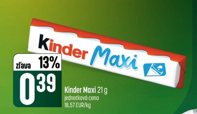 Kinder Maxi 21 g