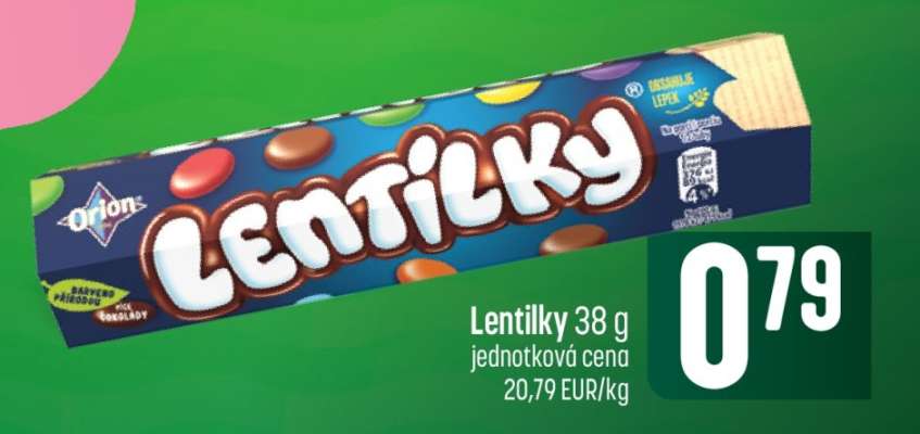 Lentilky