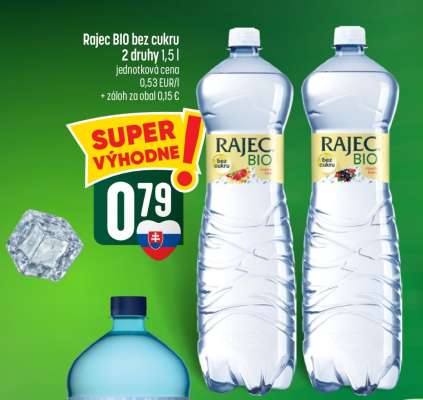 Rajec BIO bez cukru