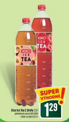 Xixo Ice Tea 2 druhy 1,5 l