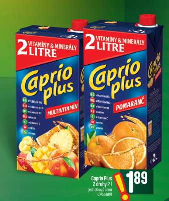 Caprio plus