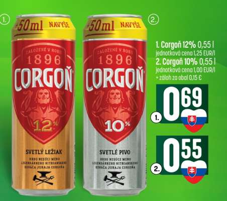 Corgoň 10%
