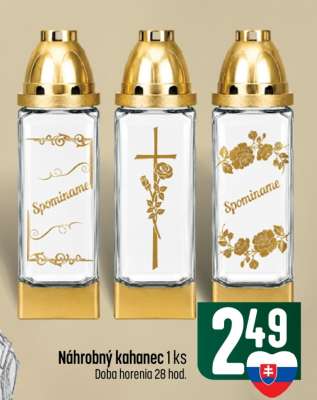 Náhrobný kahance
