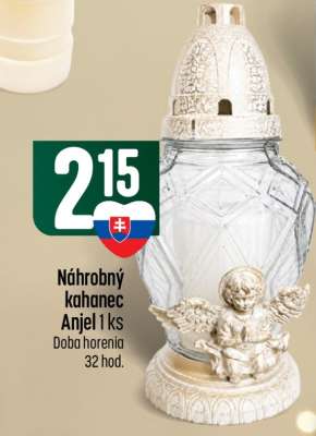 Náhrobný kahance Anjel