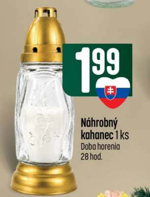 Náhrobný kahanec 1 ks
