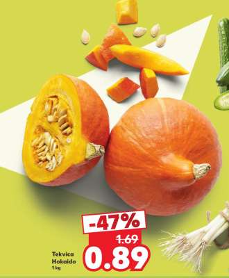 Tekvica Hokaido 1 kg