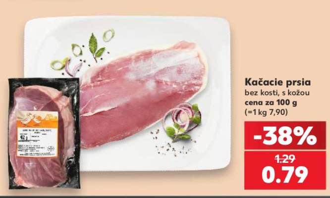 Kačacie prsia