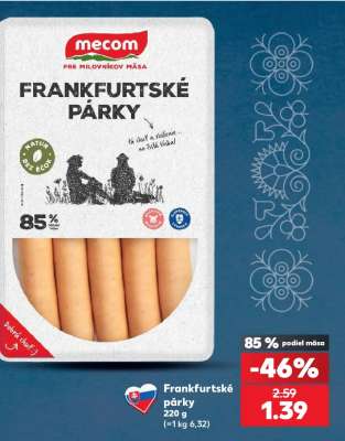 Frankfurtské párky