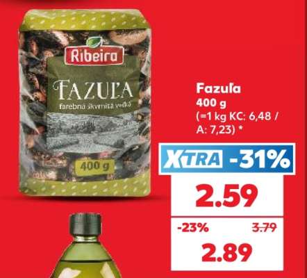 Fazuľa 400 g