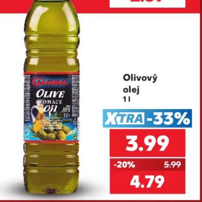 Olivový olej 1l