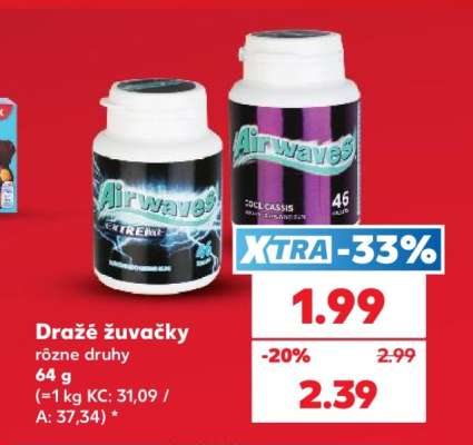 Dražé žuvačky
