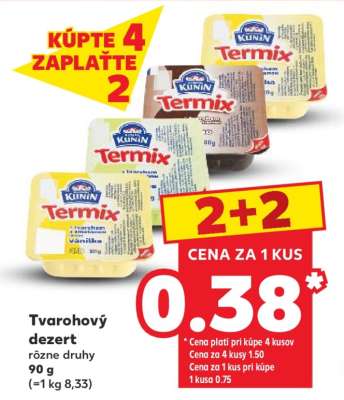 Tvarohový dezert