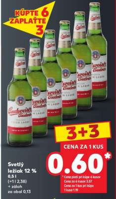 Svetlý ležiak 12 %