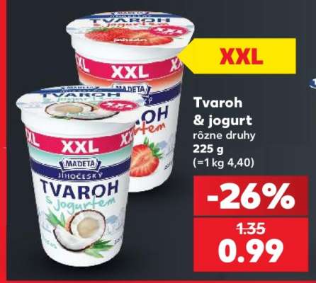 Tvaroh & Jogurt