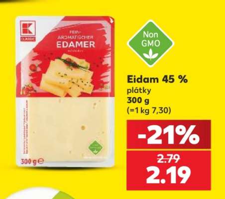 Eidam 45 %