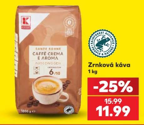 Zrnková káva