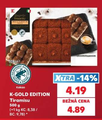 K-GOLD EDITION Tiramisu