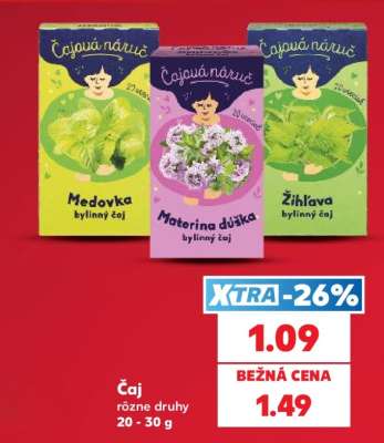 Čaj