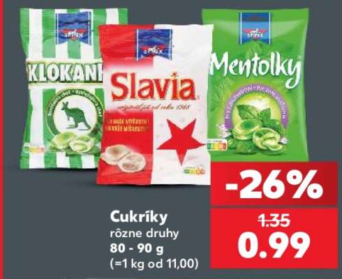 Cukríky