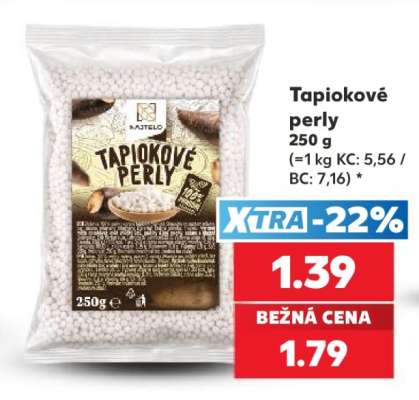 Tapiokové perly