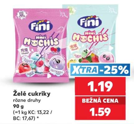 Želé cukríky