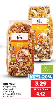 BIO Müsli