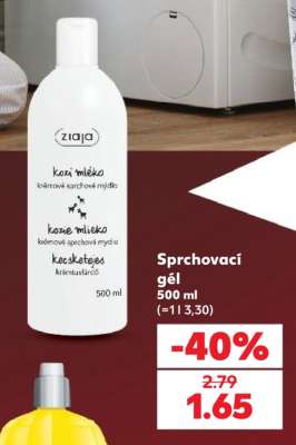 sprchovací gél