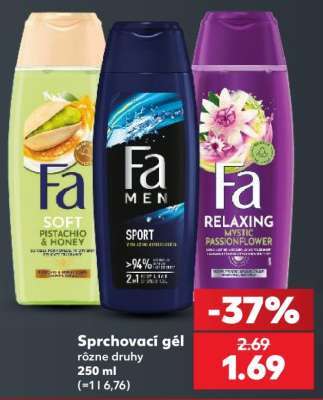 sprchovací gél