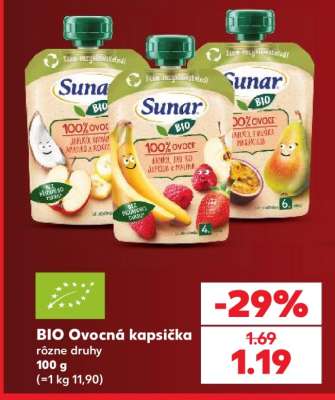 BIO Ovocná kapsička