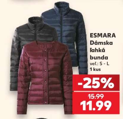 ESMARA Dámska ľahká bunda