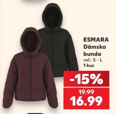 Esmara Dámska bunda
