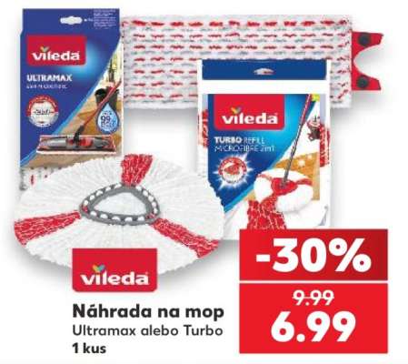 Náhrada na mop Ultramax alebo Turbo 1 kus