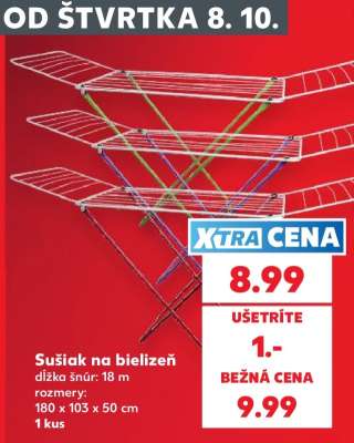 Sušiak na bielizeň