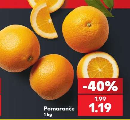 Pomaranče 1 kg