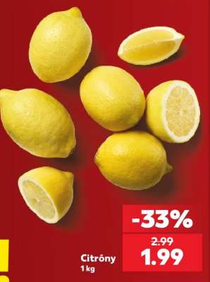 Citróny 1 kg
