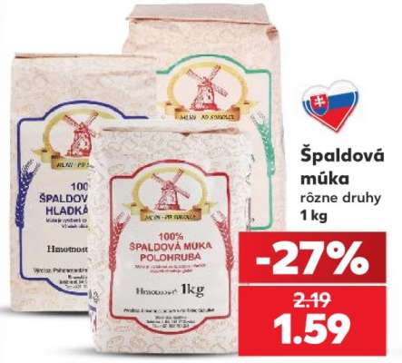 Špaldová múka
