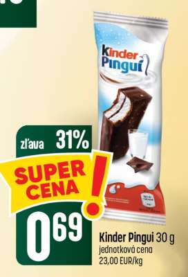 Kinder Pingui