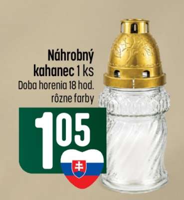Náhrobný kahance