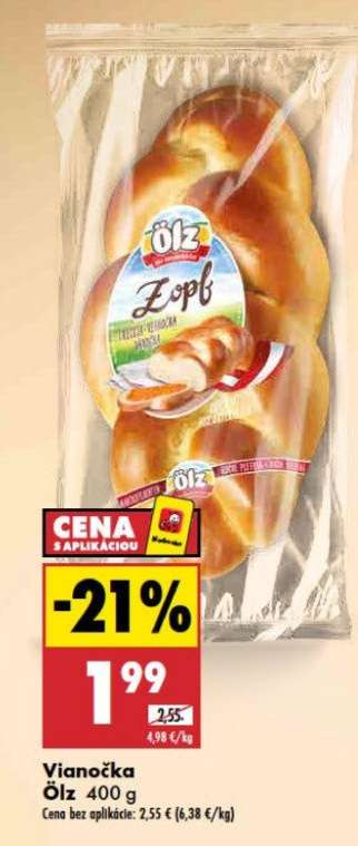 Vianočka ÖLZ 400 g