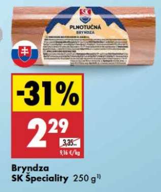 Bryndza SK Špeciality 250 g