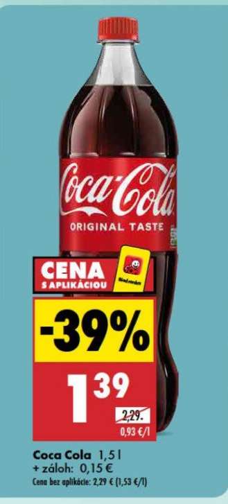 Coca-Cola 1,5 l