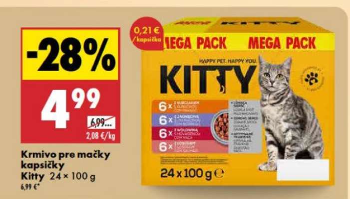 Kitty 24 × 100 g