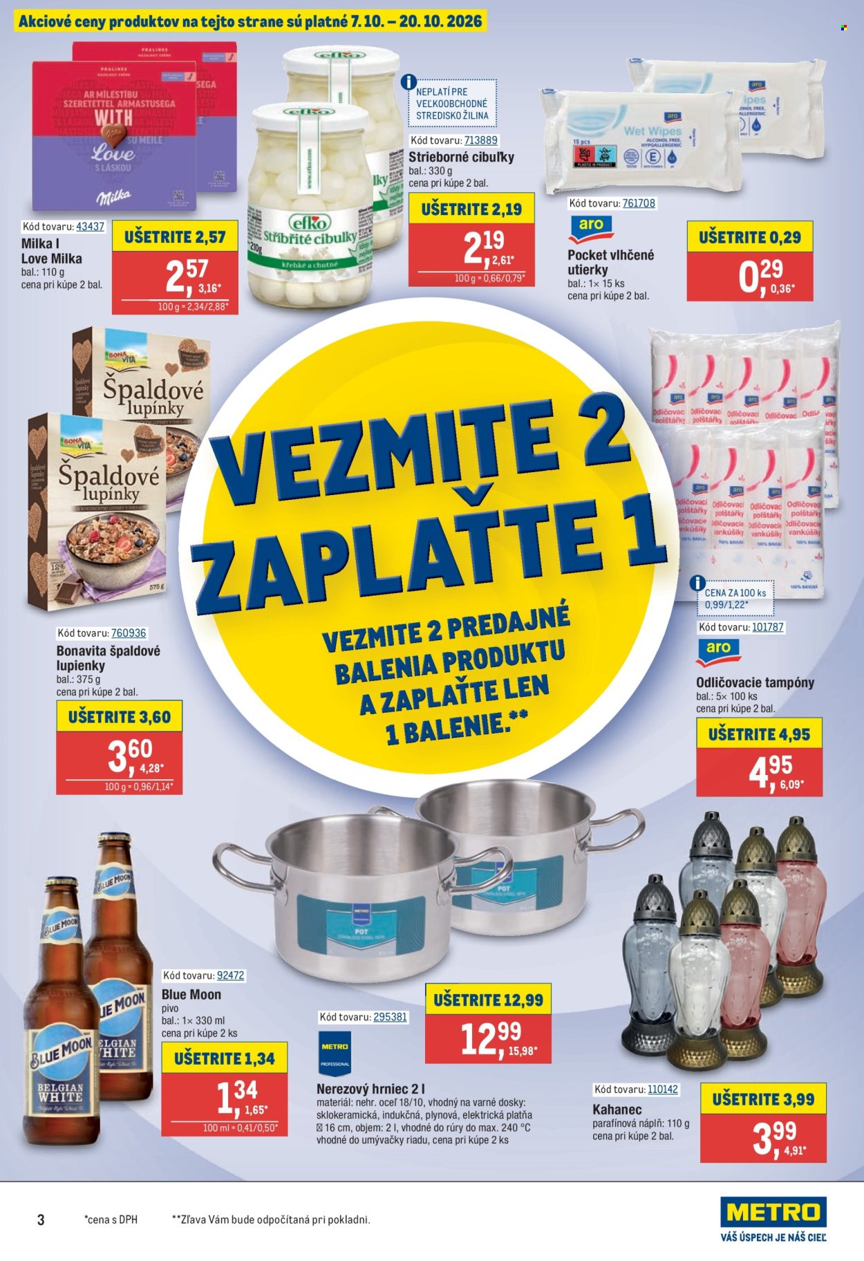 Leták Metro - 7.10.2026 - 3.11.2026. Strana 3